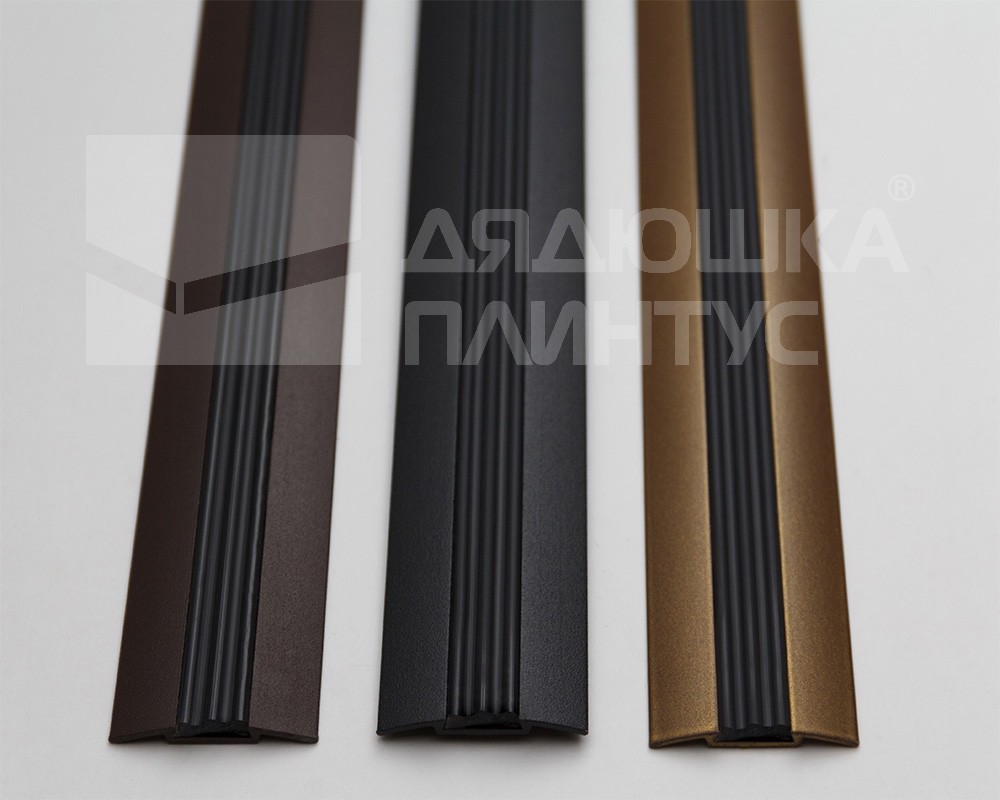 Порог одноуровневый ПС 08.2700.01лж. Серебро