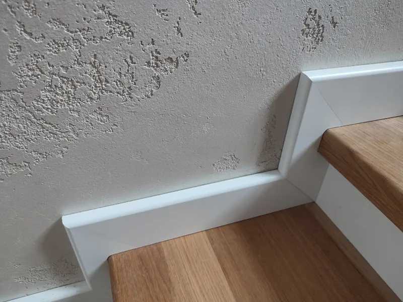 Плинтус МДФ Smartprofile Paint 60 Белый